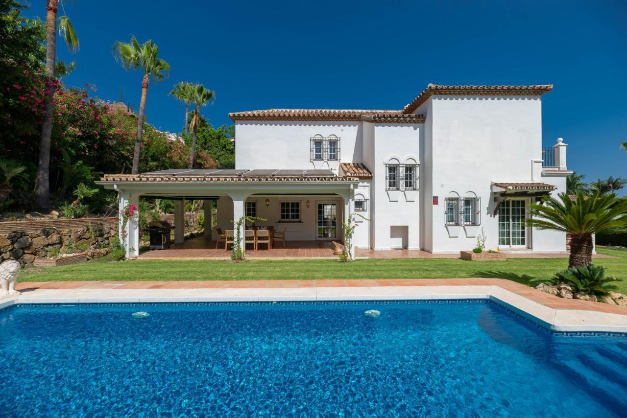 Vacation Marbella I Villa Faldo, Golf Valley, Private Pool, 24H Security, 10 Min From The Marina Екстер'єр фото